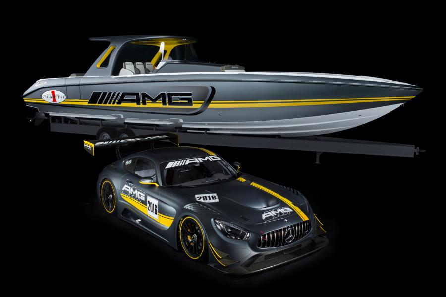  Mercedes-AMG GT3 2015 года  (фото 13 из 17)
